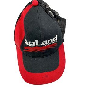 AS IS beaver caps embroidered agland trucker cap mesh adjustable